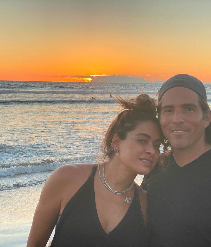 Galilea Montijo y Fernando Reina