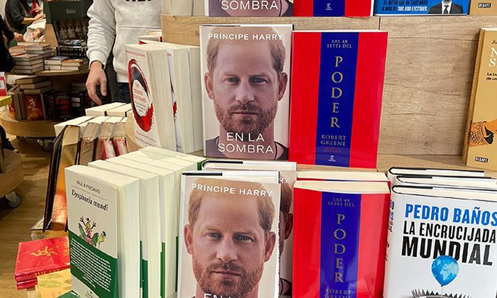 La autobiografía del príncipe Harry se adelanta cinco días
