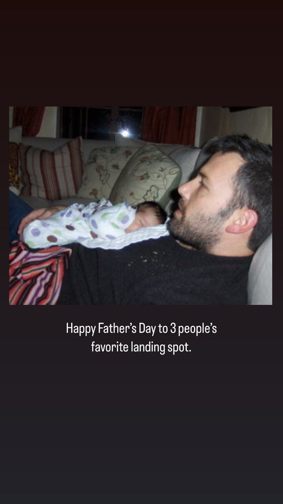 Jennifer Garner compartió esta inédita foto de Ben Affleck para celebrar el Día del Padre 