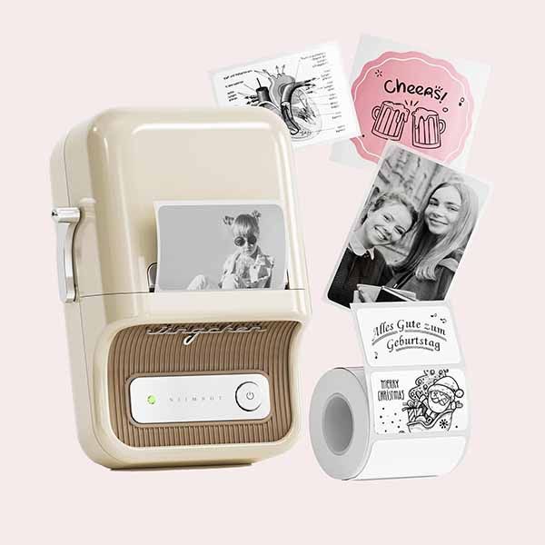 Etiquetadora Bluetooth Pegatinas NIIMBOT B21