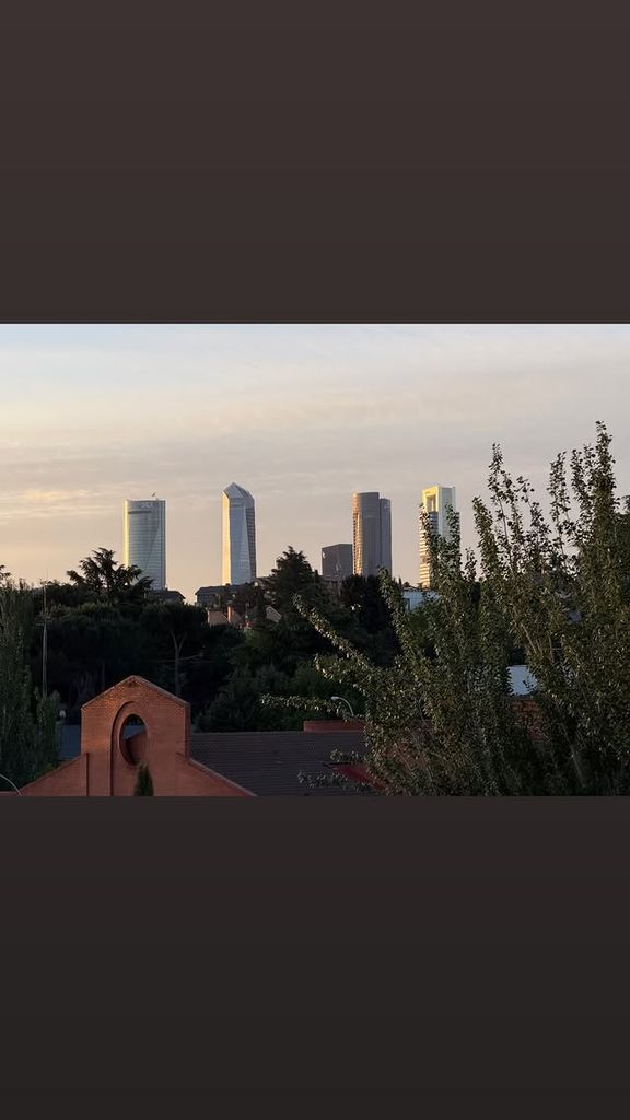Gemma Pinto comparte las vistas desde el hospital en el que ha sido operado Marc Márquez