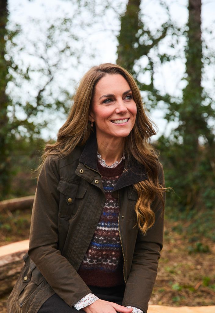 Kate Middleton posa en un nuevo retrato realizado en Cornualles