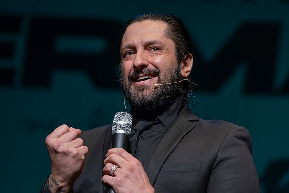 El bailarín Rafael Amargo durante la presentación del espectáculo YERMA