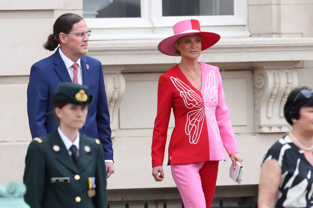 Delphine de Bélgica. Día Nacional de Bélgica 2024