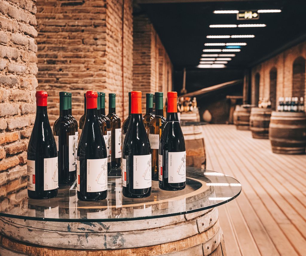 Los vinos georgianos empiezan a ganar popularidad fuera del país.