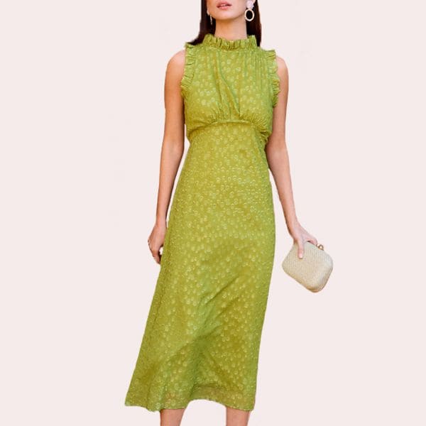 Vestido Volantes Livia