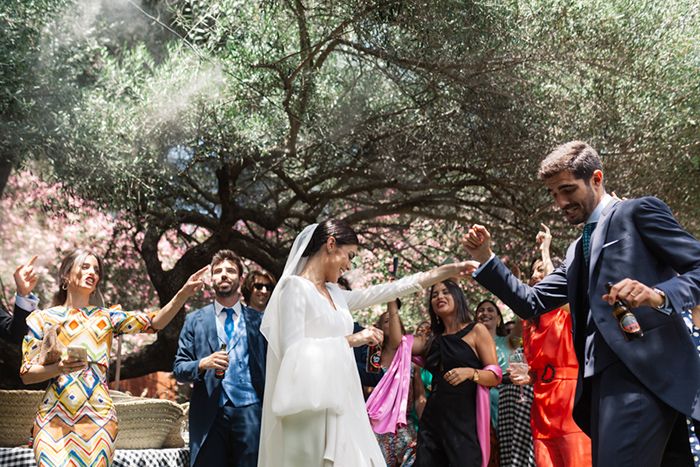 Puesto de cerveza de catering en una boda