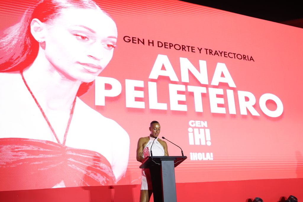 Ana Peleteiro, con su premio GEN ¡H! Deporte y trayectoria