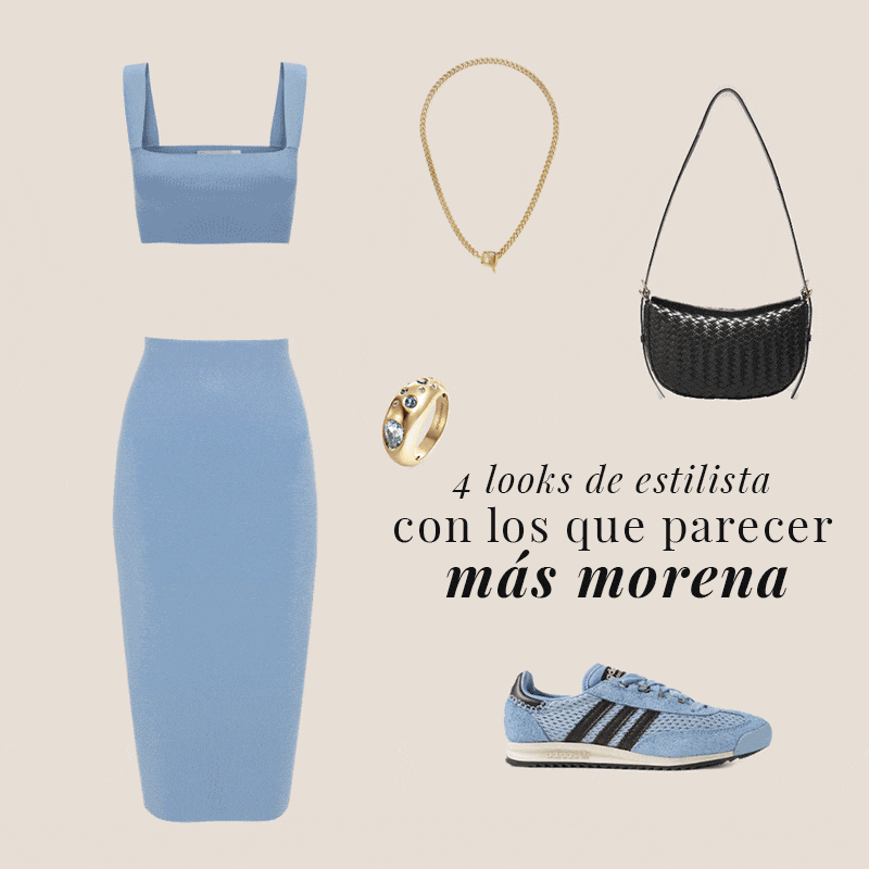 looks que potencian el bronceado