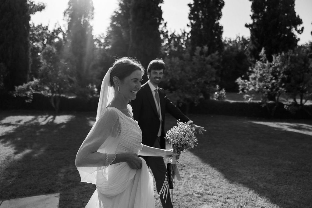 Vestido de novia Flor Fuertes