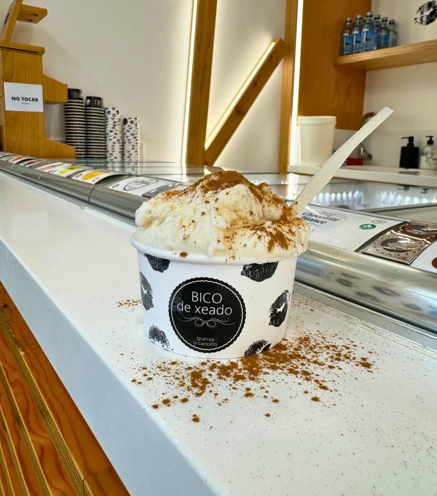 Helado de Bico de Xeado
