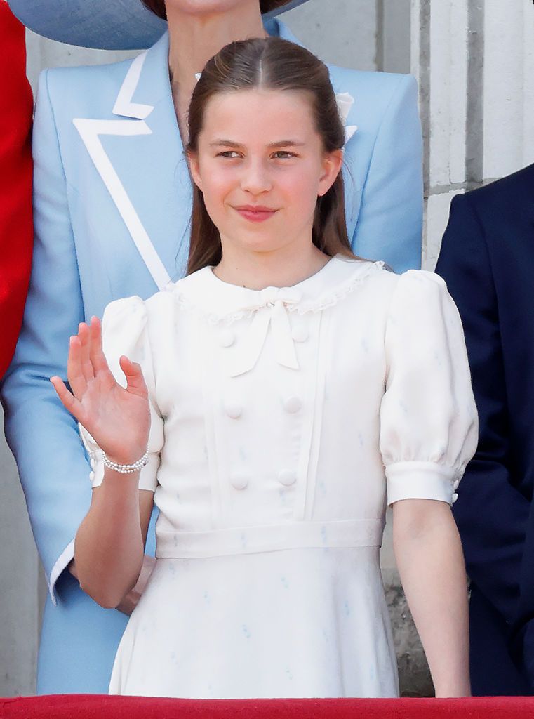 La princesa Charlotte