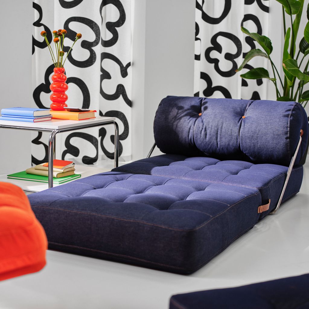 Puf cama de Ikea