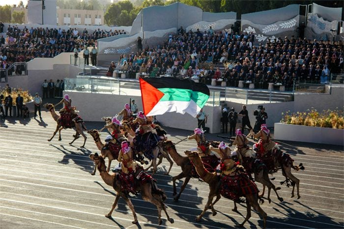 Desfile en el Jubileo de Plata
