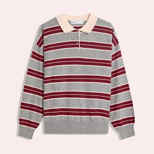 Jersey cuello polo