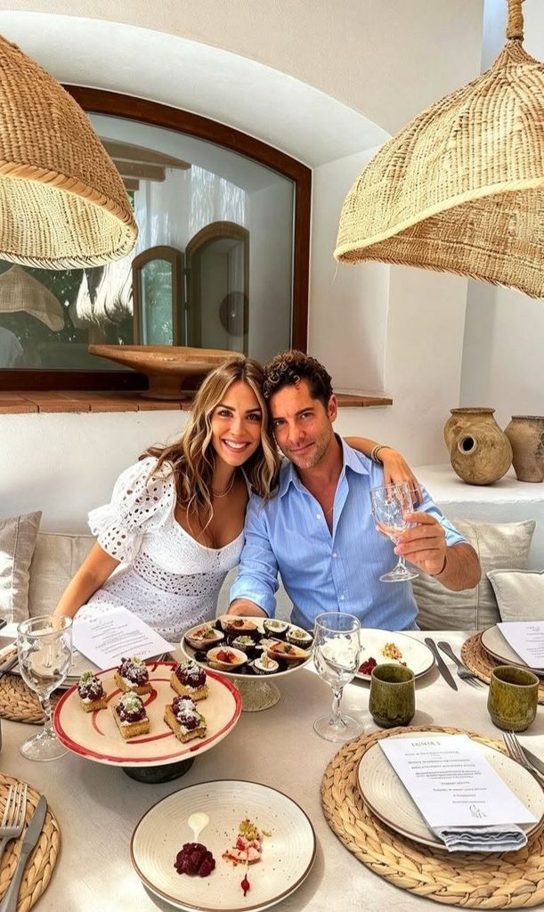 David Bisbal y Rosanna Zanetti llevan juntos desde 2016