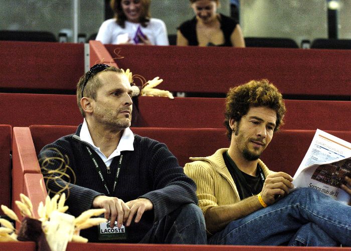 Miguel Bosé y Nacho Palau