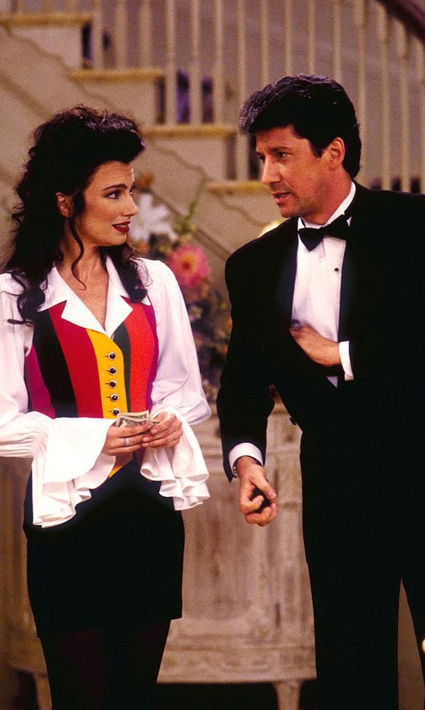 fran drescher y charles shaugnessy