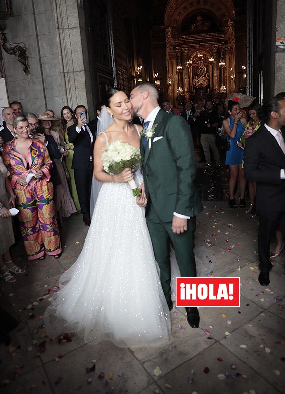 Vania Millán y Julián Bayón 
