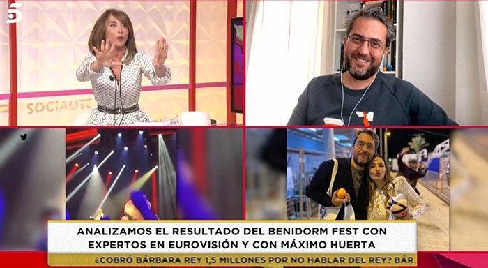 Máximo Huerta habla Rigoberta Bandini
