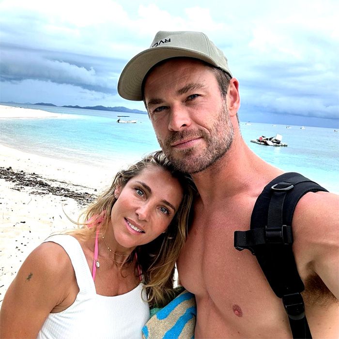 Chris Hemsworth y Elsa Pataky