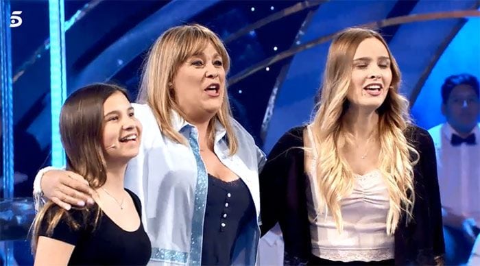 Marta Valverde ha hecho un homenaje a su hermana Loreto en televisión