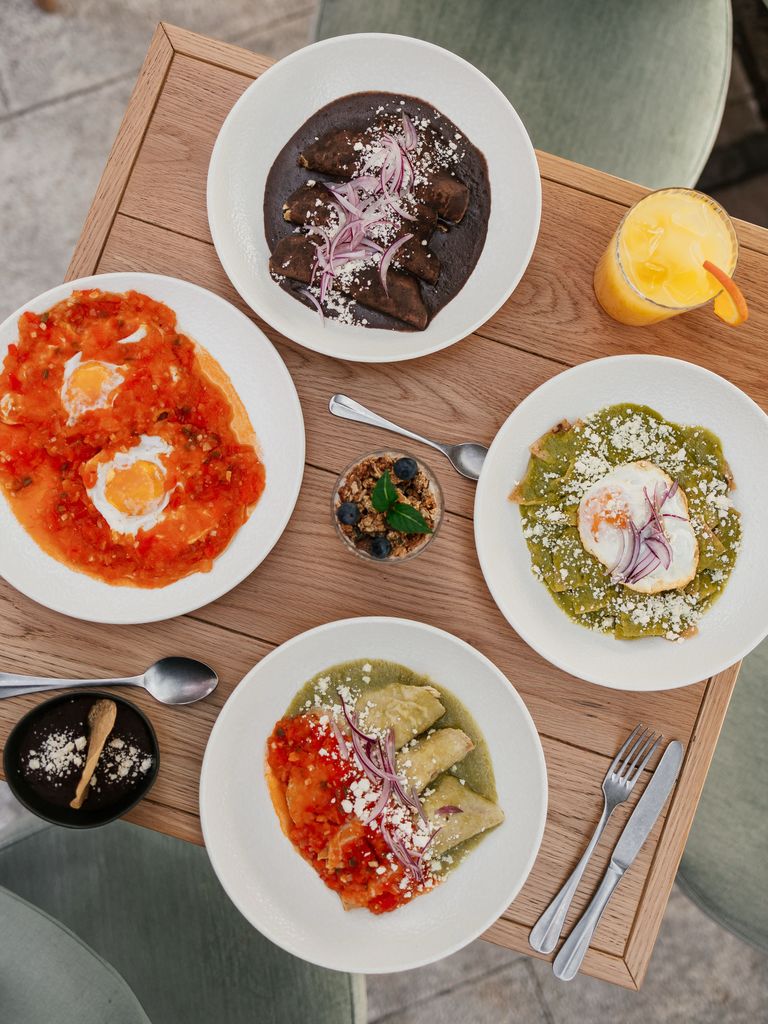 Comida mexicana de El Bajío