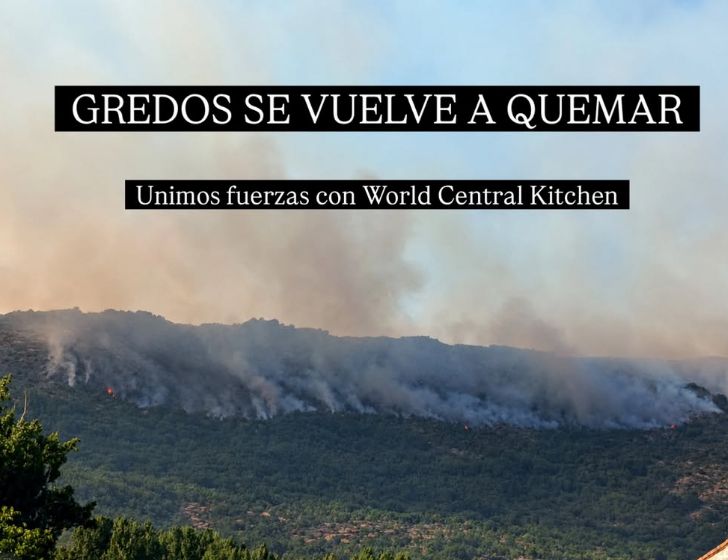 Imagen compartida por el restaurante Barro en sus redes sociales, en la que se aprecian los terribles efectos del incendio.