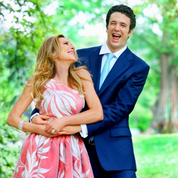 Ana Obregón y su hijo