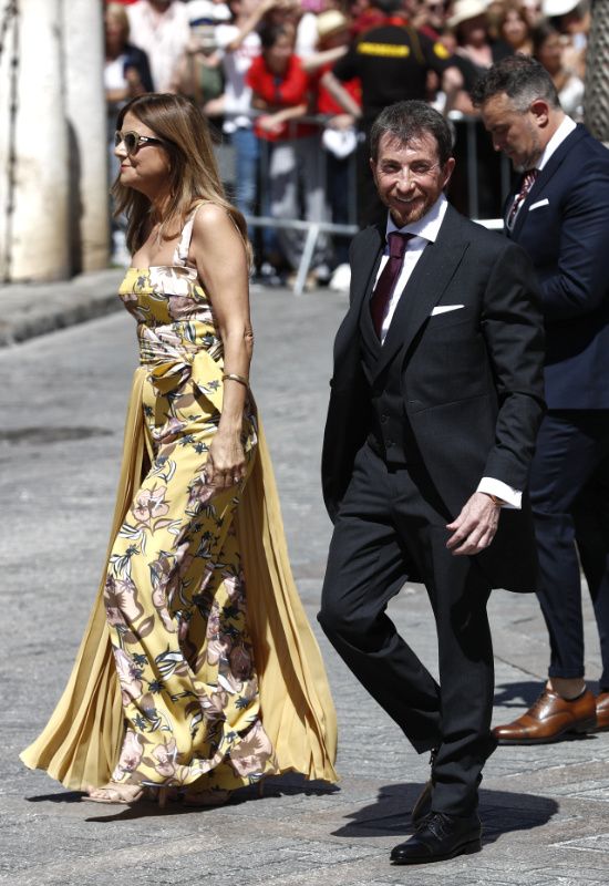 Pablo Motos y Laura Llopis