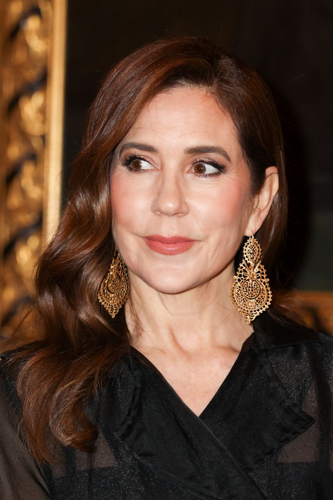 Los reyes de Dinamarca en la cena celebrada en Le Grand Hotel de Paris