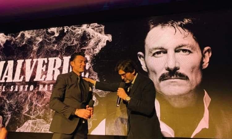 Fernando Colunga personaje Malverde: El Santo Patrón