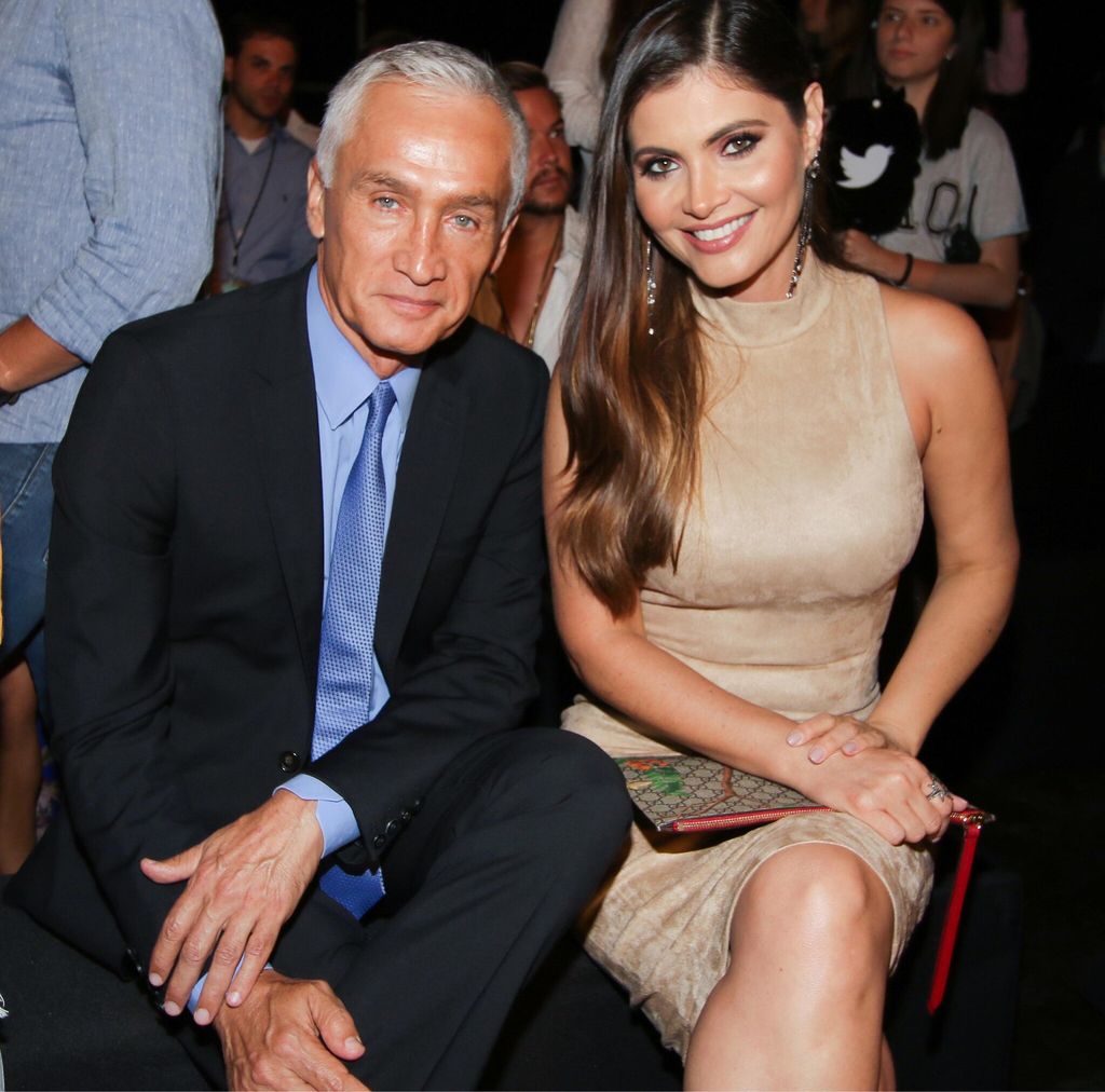 Jorge Ramos y Chiqui Delgado