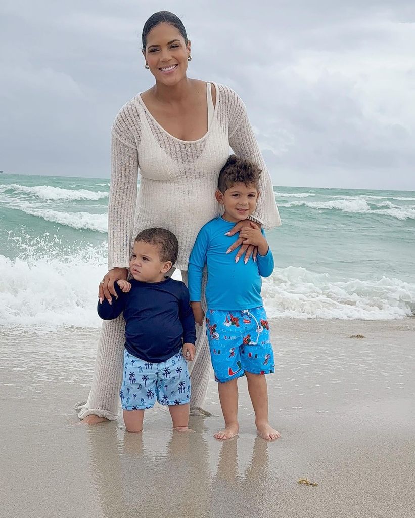 Francisca es una amorosa madre de dos adorables niños: Gennaro y Franco.