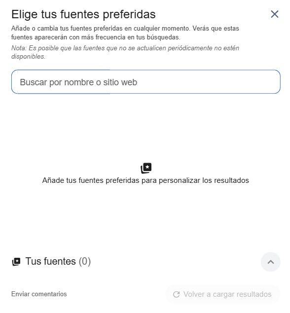 Puedes seleccionar tus fuentes favoritas y estar al día del contenido más reciente de HOLA.com