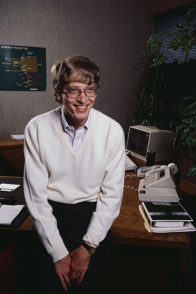 Bill Gates contó en una entrevista que se dio cuenta de que era diferente de sus compañeros mientras crecía.