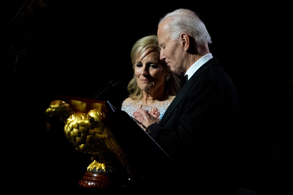 Joe y Jill Biden 
