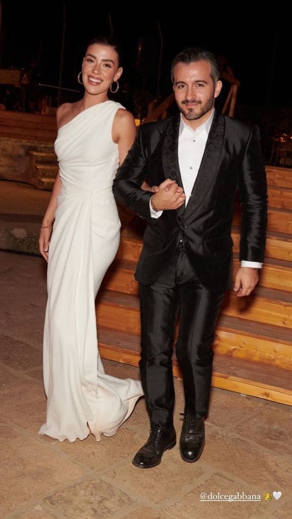 Michelle Salas y Danilo Diazgranados