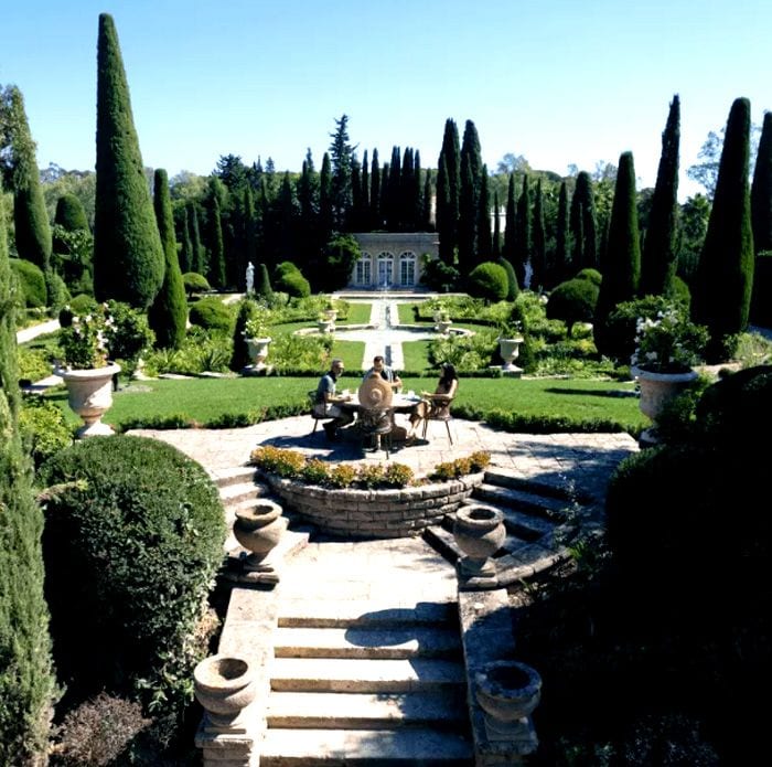 Jardines del Château de la Croix des Gardes