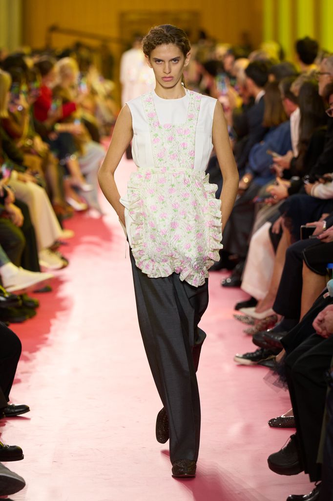 Pauline Ducruet  en el desfile de Miu Miu
