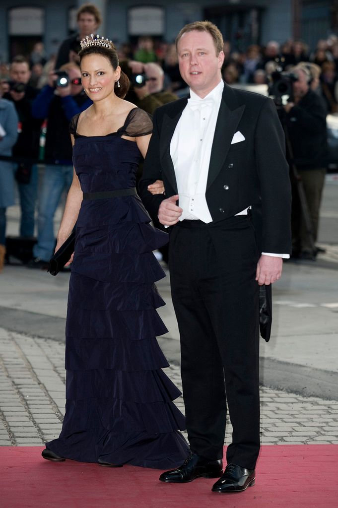 Gustav Sayn-Wittgenstein y Carina Axelsson