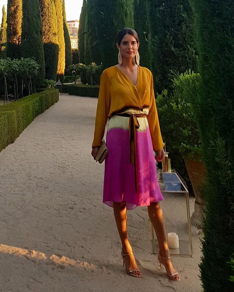 Sofía Palazuelo inaugura su nuevo perfil en Instagram 