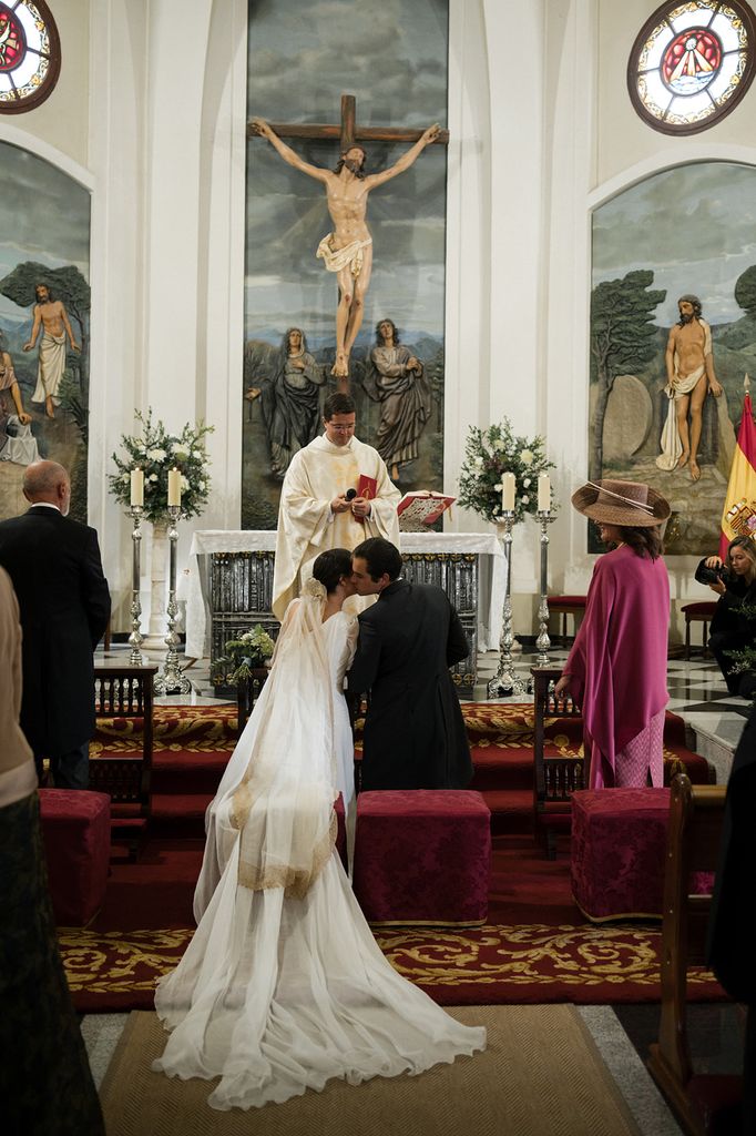 Boda católica en Madrid