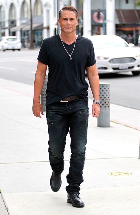 El actor Rob Lowe en una imagen de archivo
