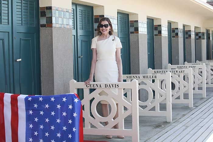 geena davis Deauville