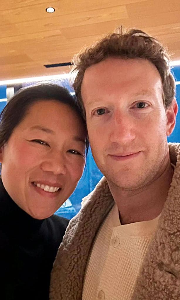 Mark Zuckerberg HOLA4157
