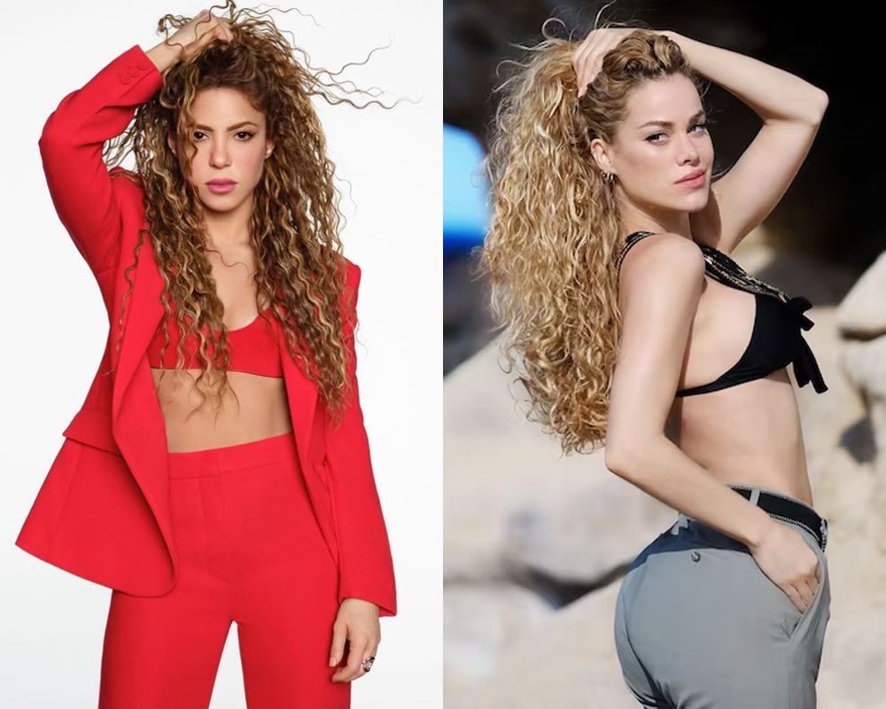Shakira y Candela Márquez