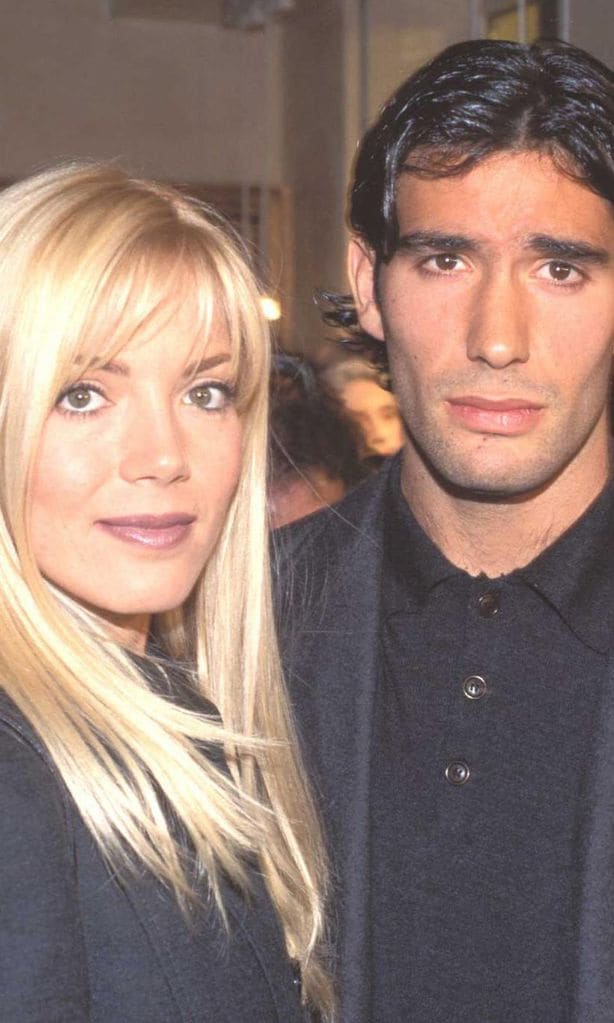 Ingrid Asensio y Fernando Sanz