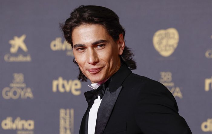 Enzo Vogrincic en los Goya
