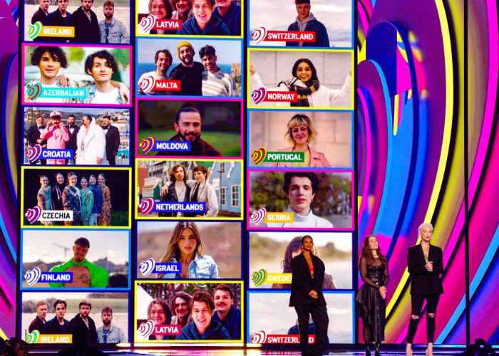 Primera semifinal de Eurovisión 2023